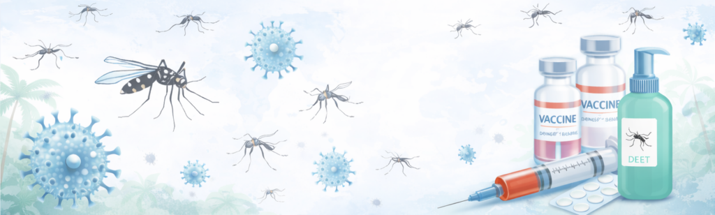 Dengue knokkelkoorts bij reizigers – muggen en preventie
